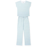 Marcia Women's Pajama Pant Set - Seaside Starfish