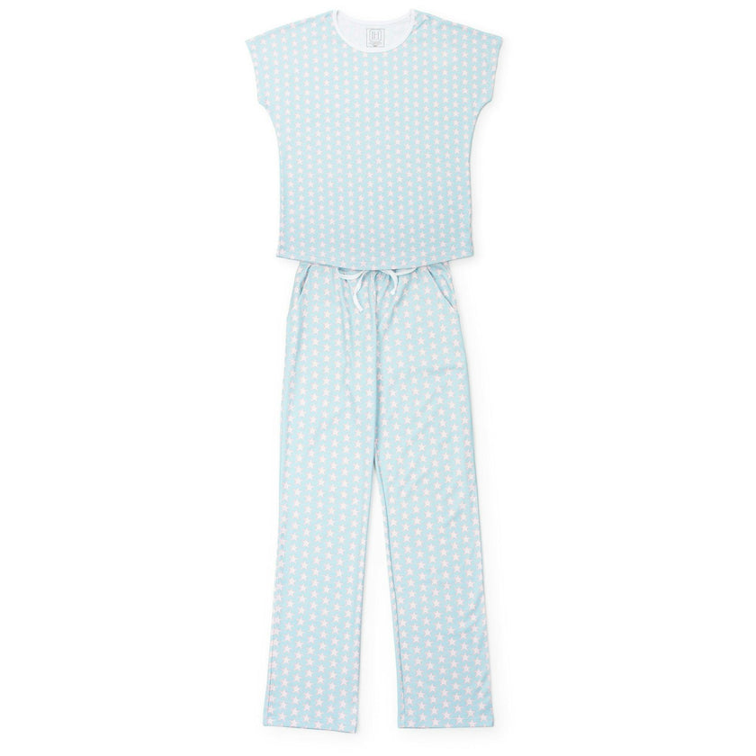Marcia Women's Pajama Pant Set - Seaside Starfish