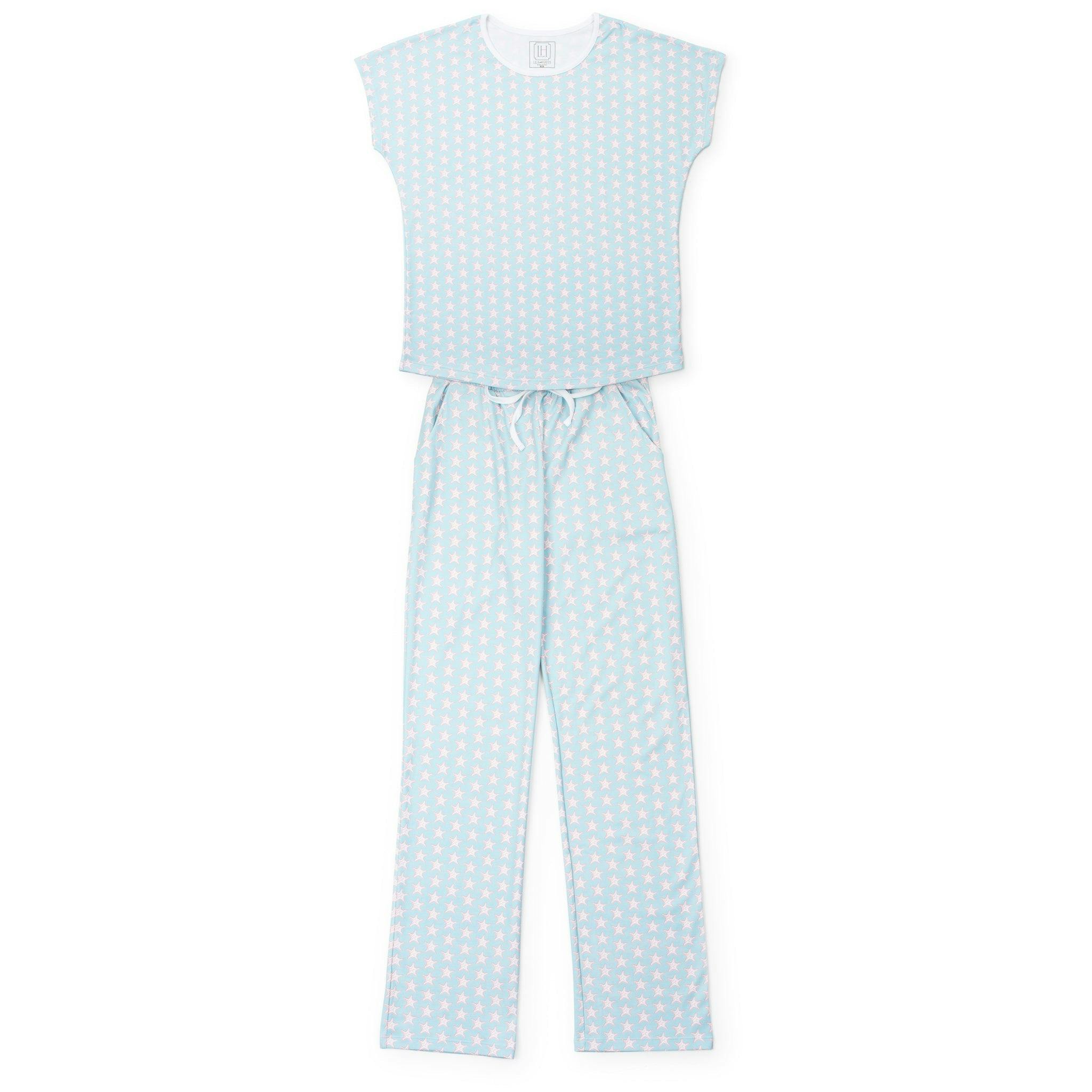 Marcia Women's Pajama Pant Set - Seaside Starfish