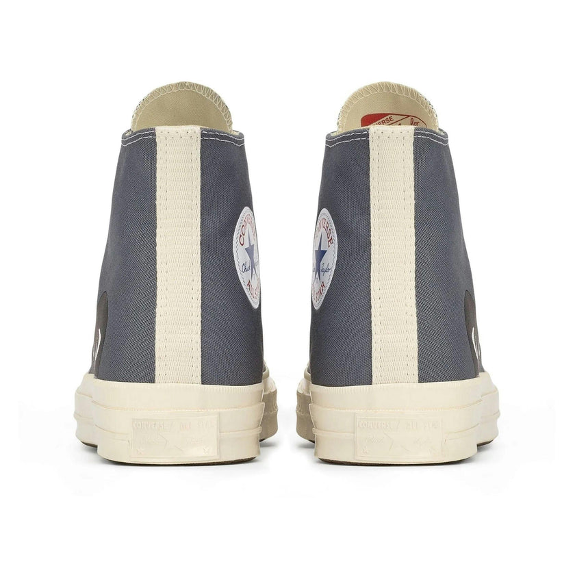 Gray High Top Sneakers