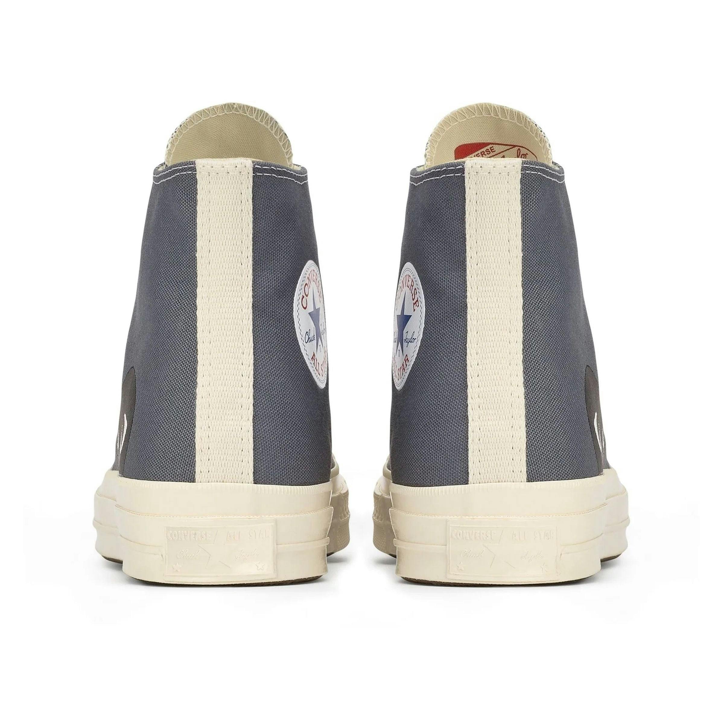 Gray High Top Sneakers