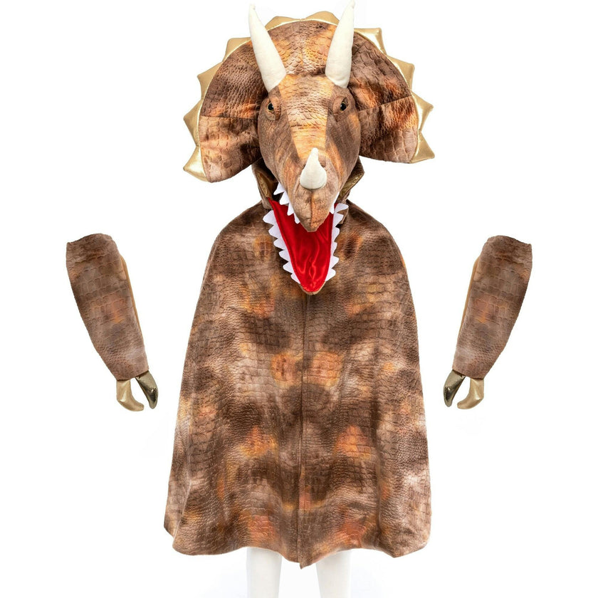 Grandasaurus Triceratops Cape with Claws