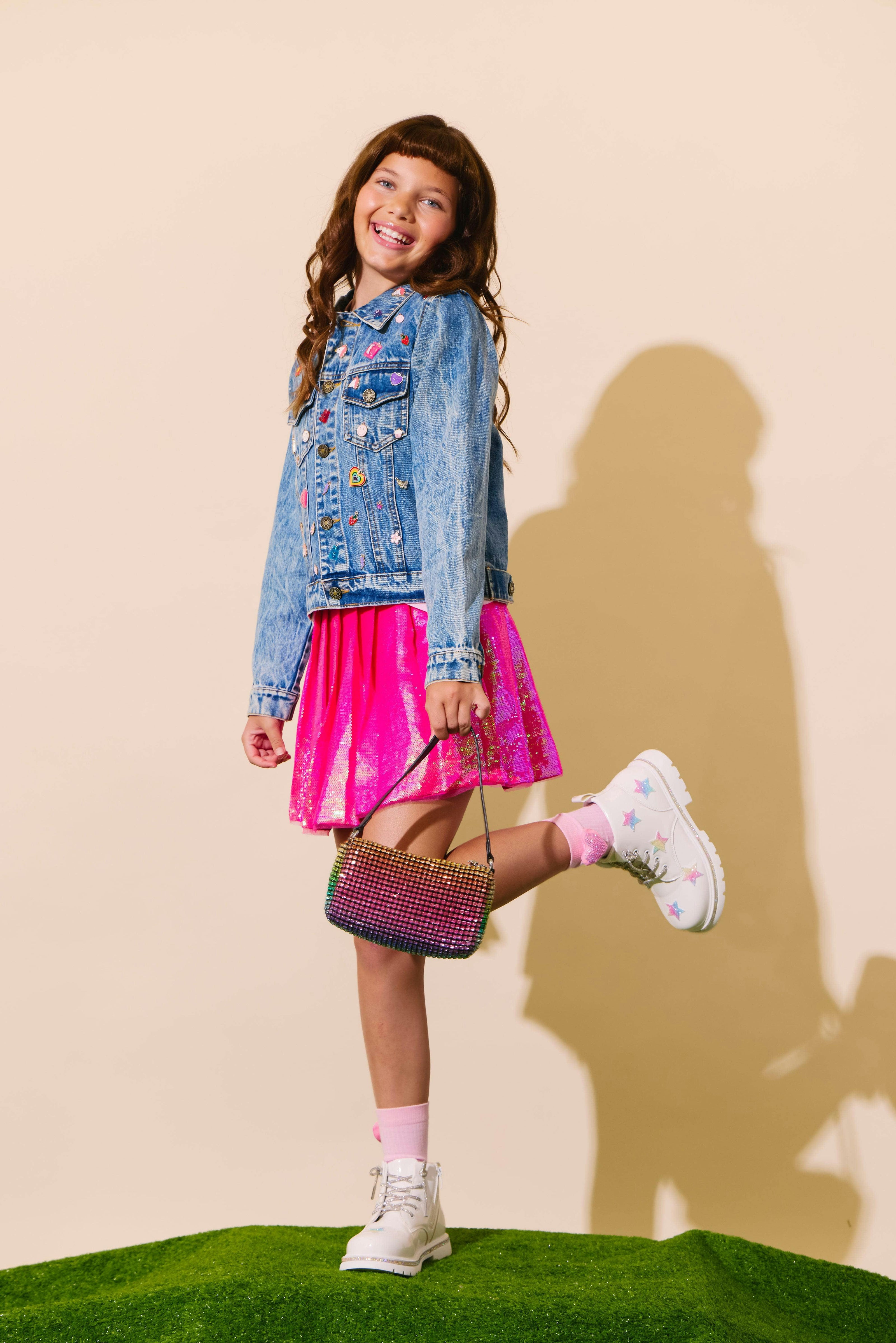 Cutie Charms Denim Jacket