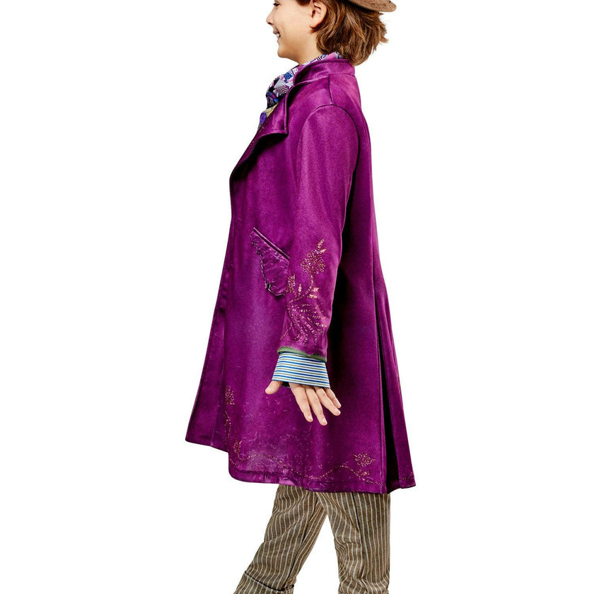 Boys' Wonka Movie Willy Wonka Costume