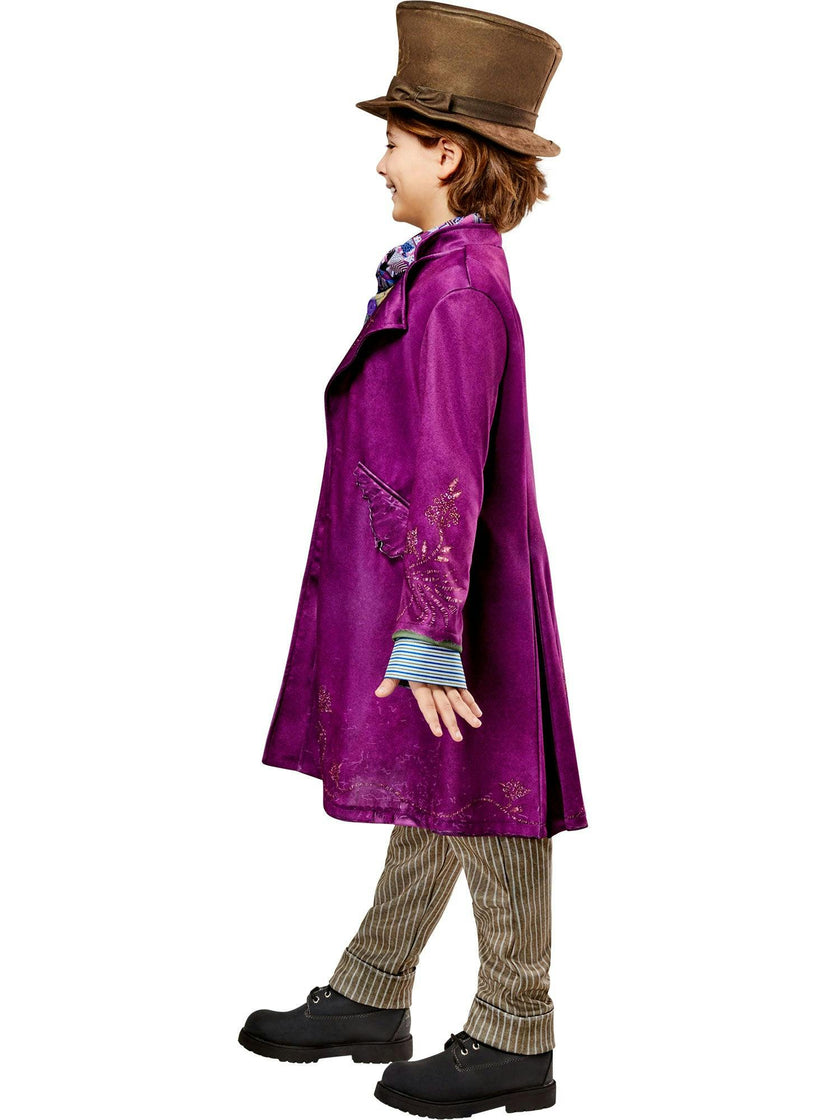Boys' Wonka Movie Willy Wonka Costume
