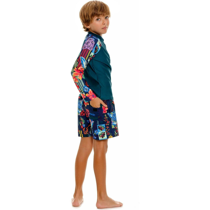 Noah Kids' Rashguard, Multi