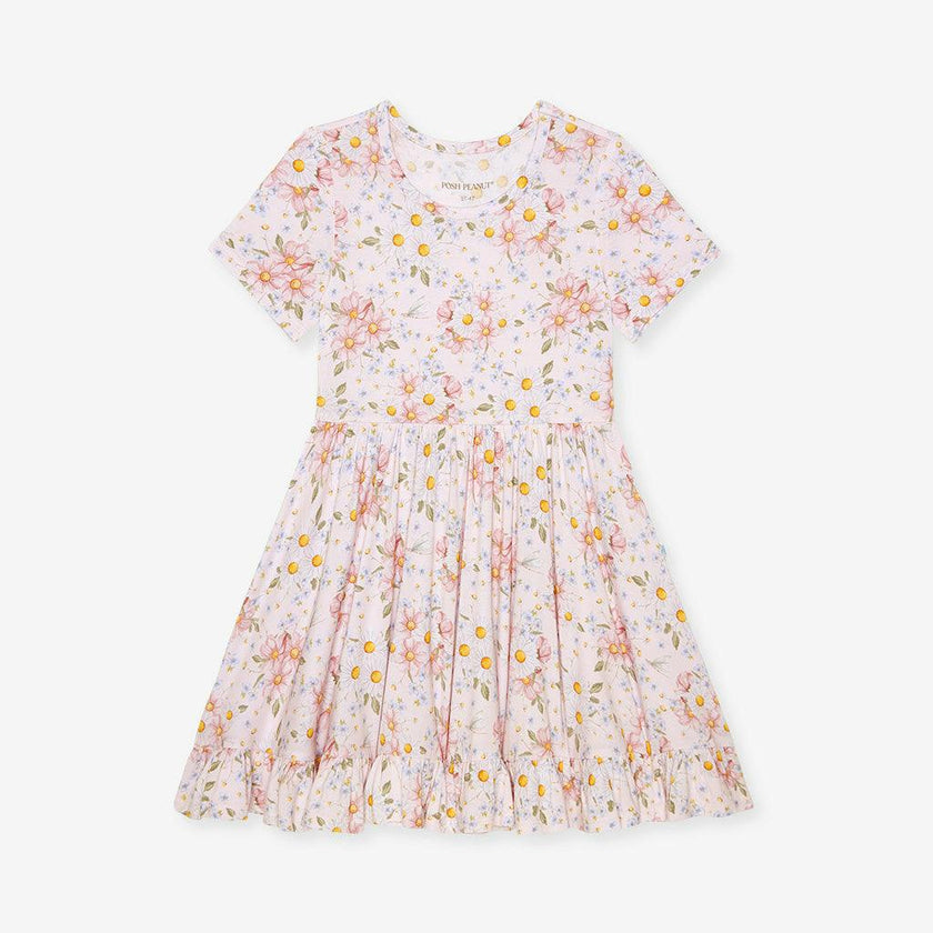Jillian Ruffled Twirl Dress