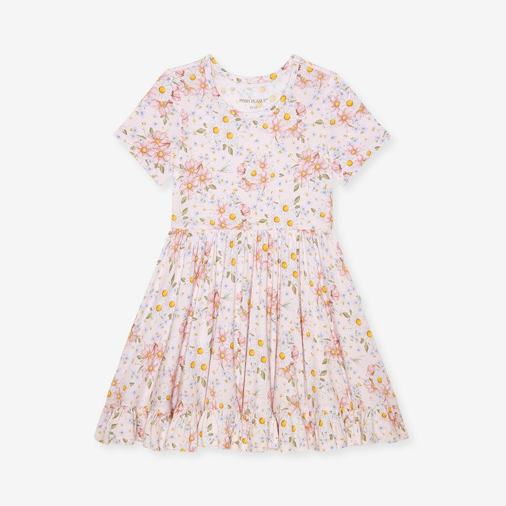 Jillian Ruffled Twirl Dress