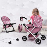 Bayer Design Dolls: Cozy 3 Piece Set - Pink