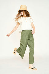 Mirth Pant in Dill