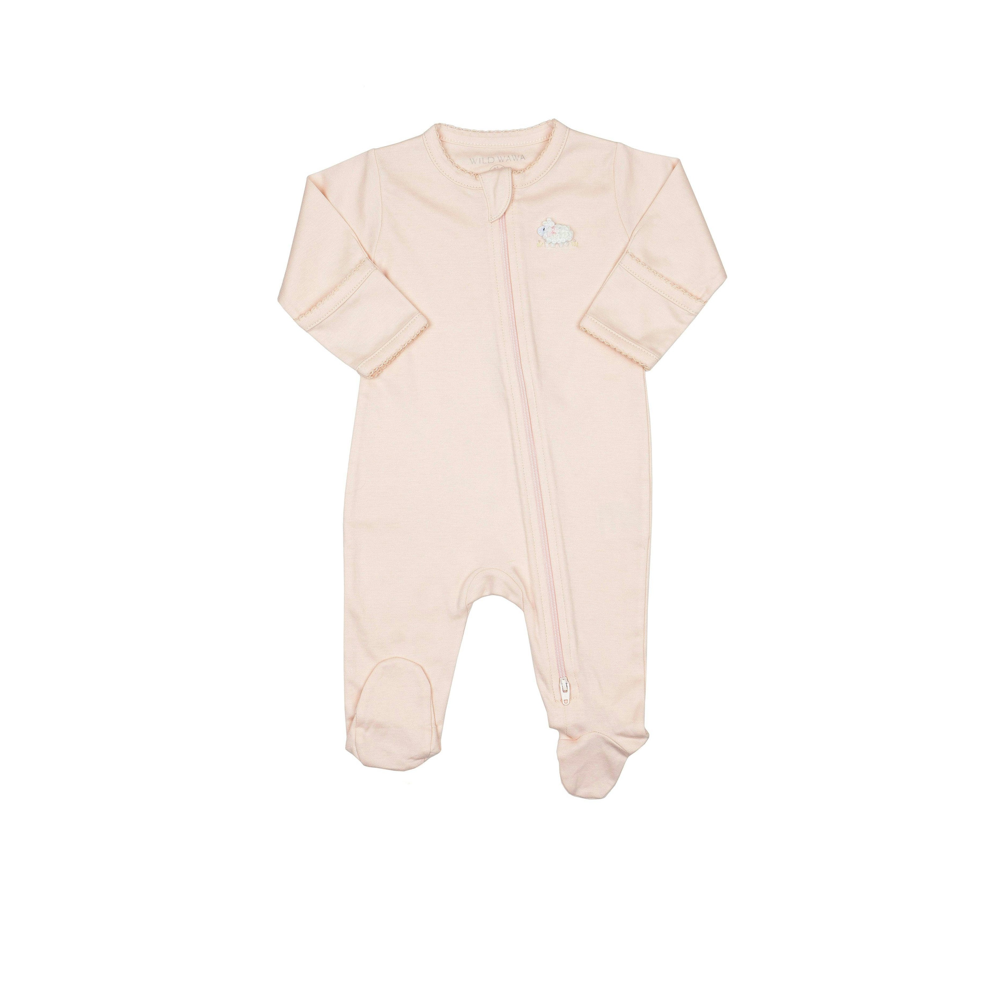 Zip Footed Sleeper