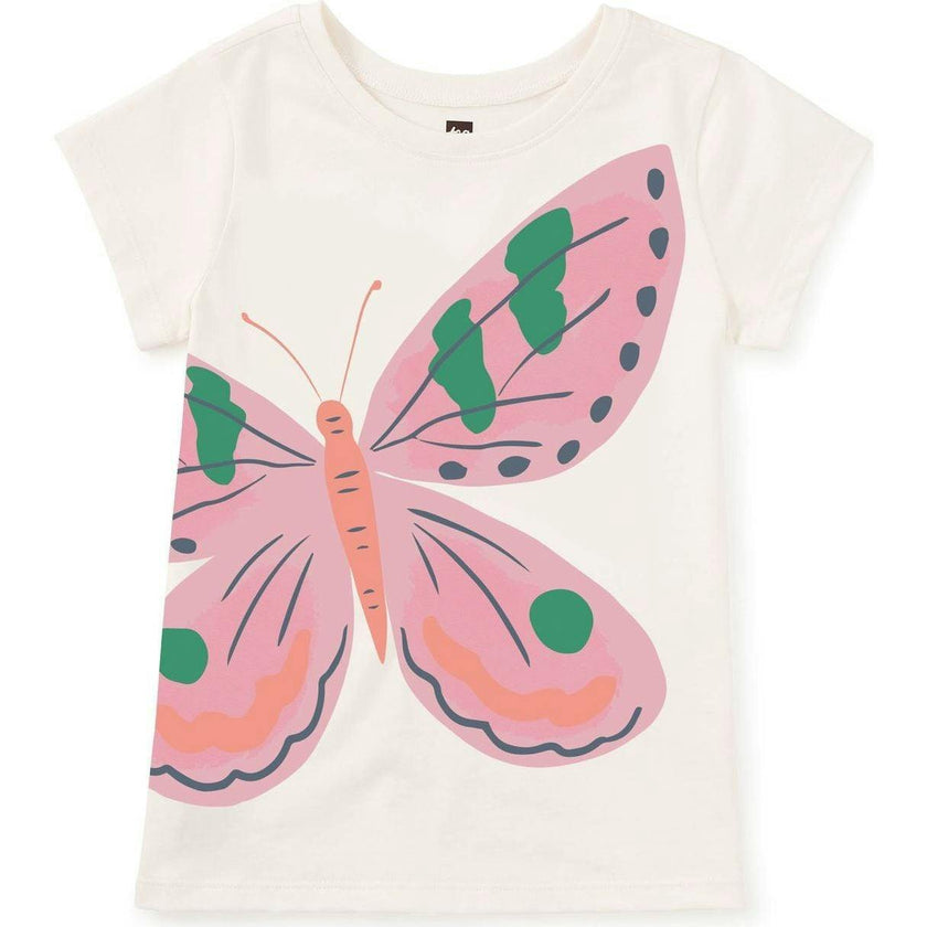 Mariposa Del Alba Graphic Tee, White