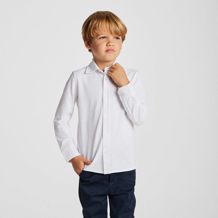 Knit-Tech™ Shirt | White