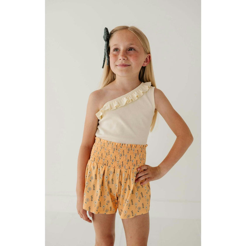 Girl's Flowy Short