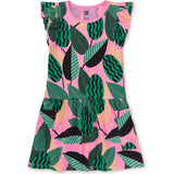 Flutter Sleeve Pocket Dress 2.0, Pink