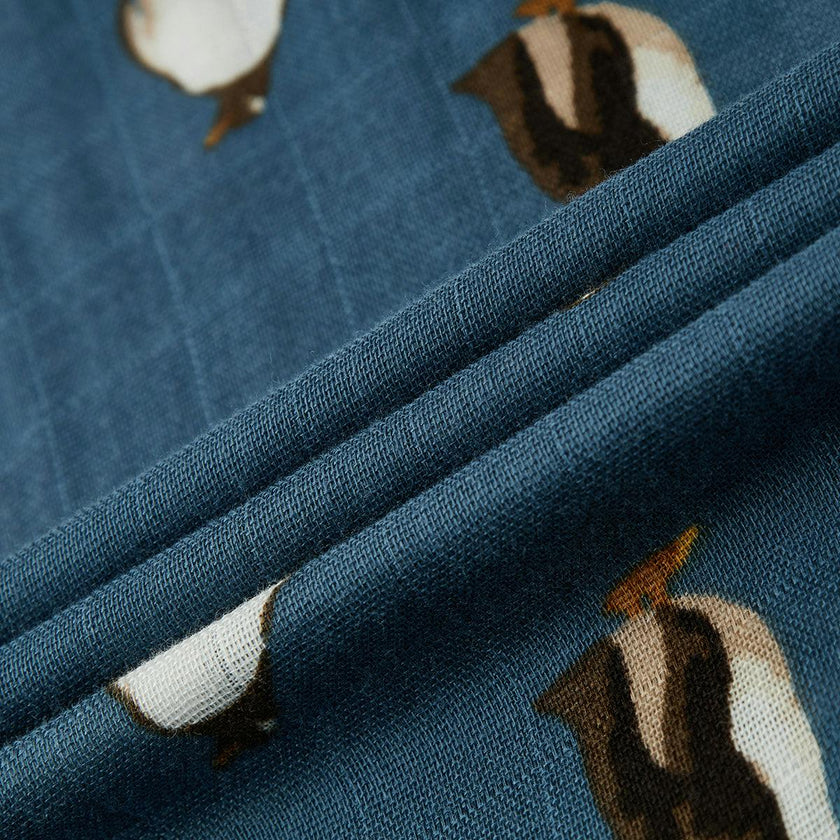 Bamboo Muslin Swaddle Blanket