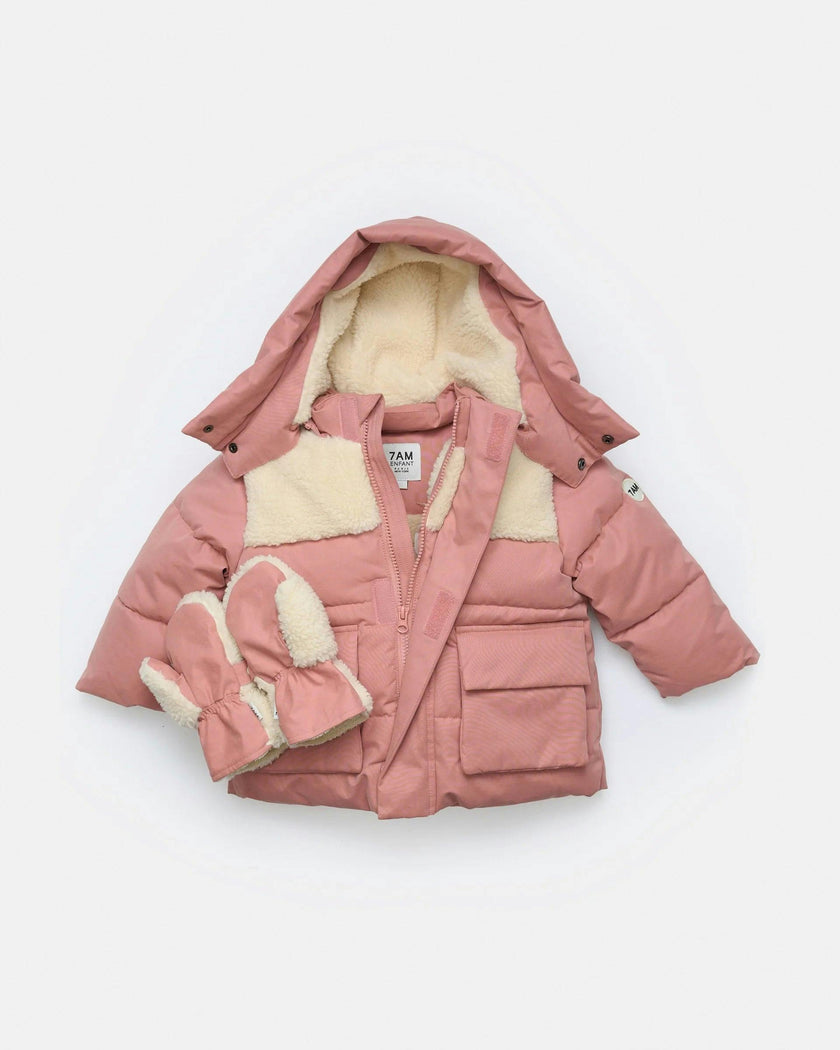 Puffer Jacket • Benji Appliqué