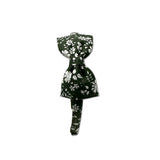 Liberty of London Bow Headband, Olive Floral