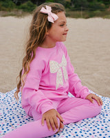 Sophia Bow Sweatshirt