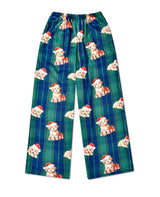 Santa Doodle Plush Pants