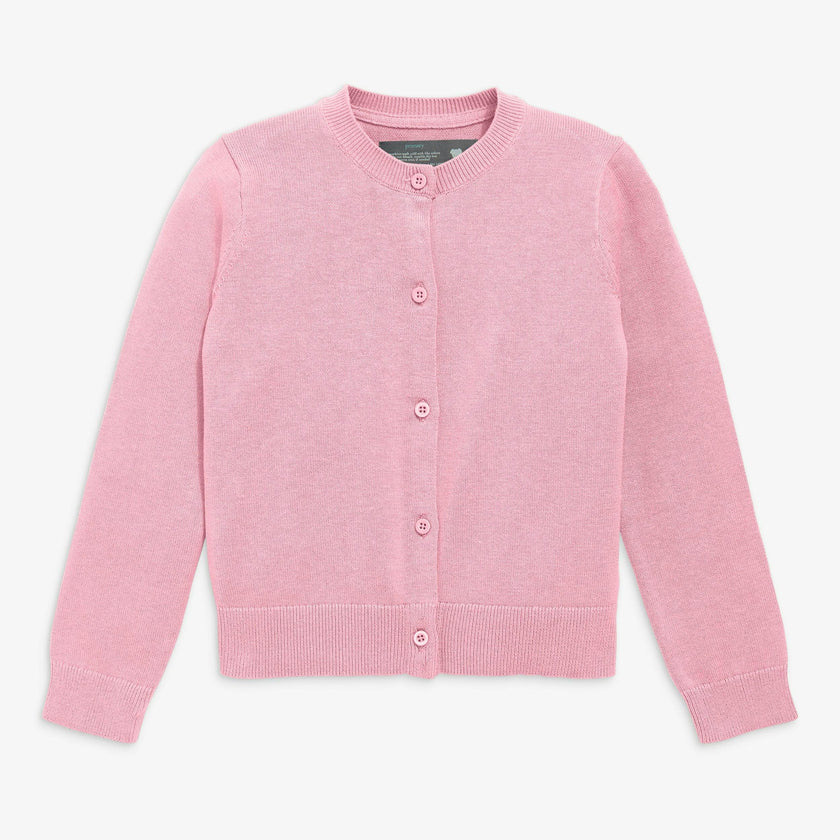 Kids cotton cardigan