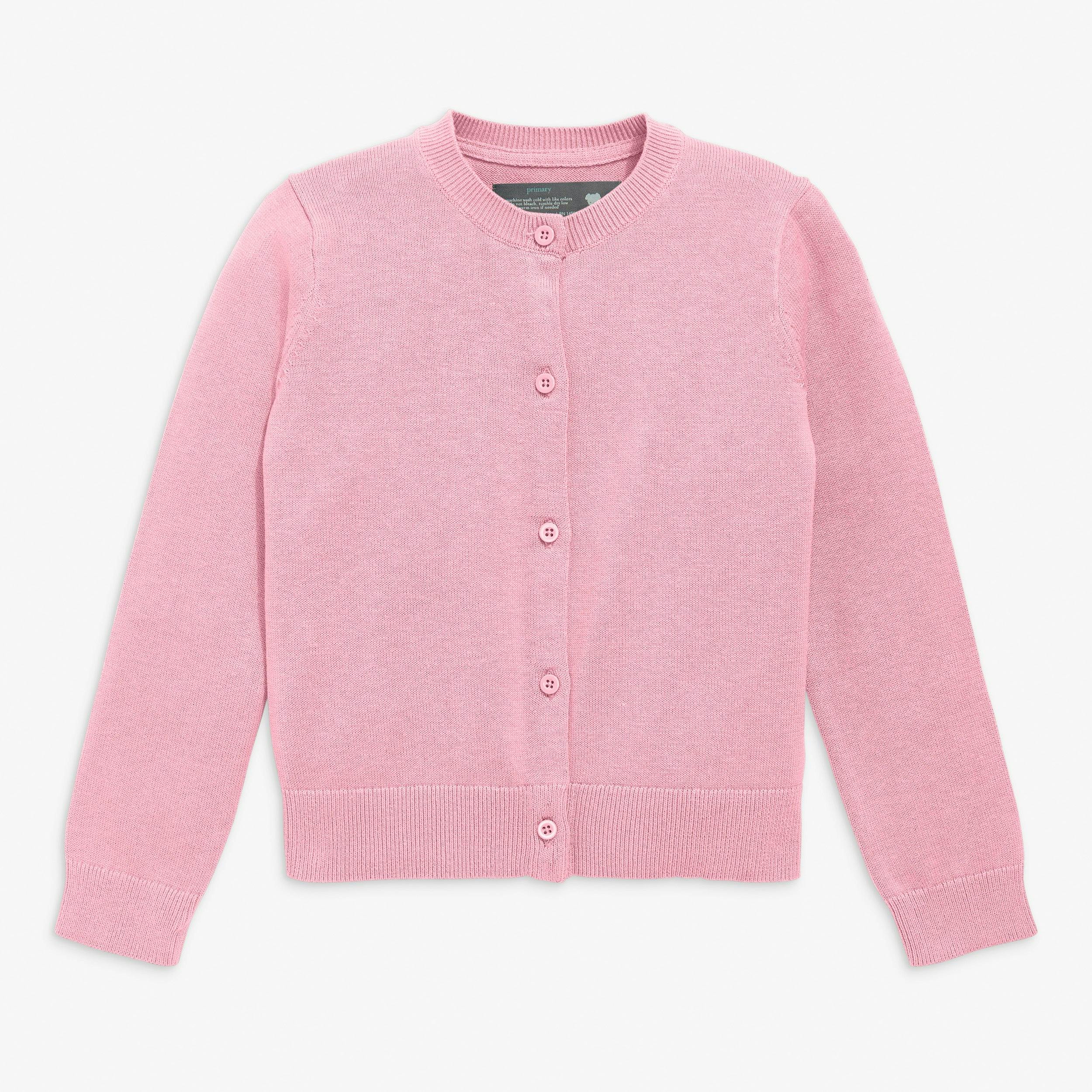 Kids cotton cardigan