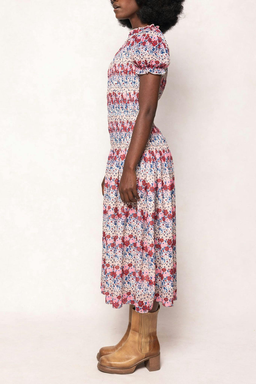 Hayden Dress in Lush Garden