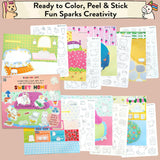 Sweet Home Storytelling Sticker Kit