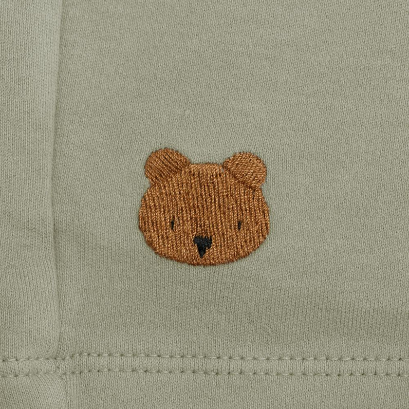 Ithri Shorts | Bear | Dusty Green