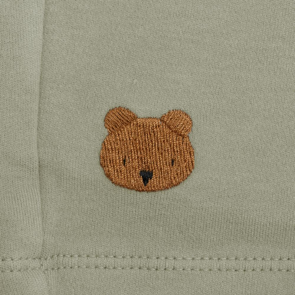 Ithri Shorts | Bear | Dusty Green