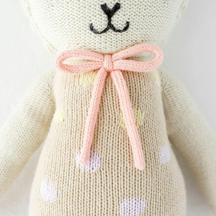 Lucy the lamb (pastel)