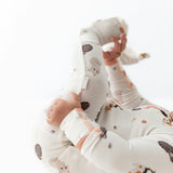 Cats Zippered Footie