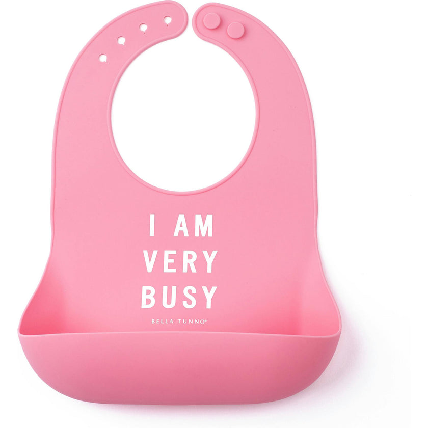 Very Busy Wonder Bib