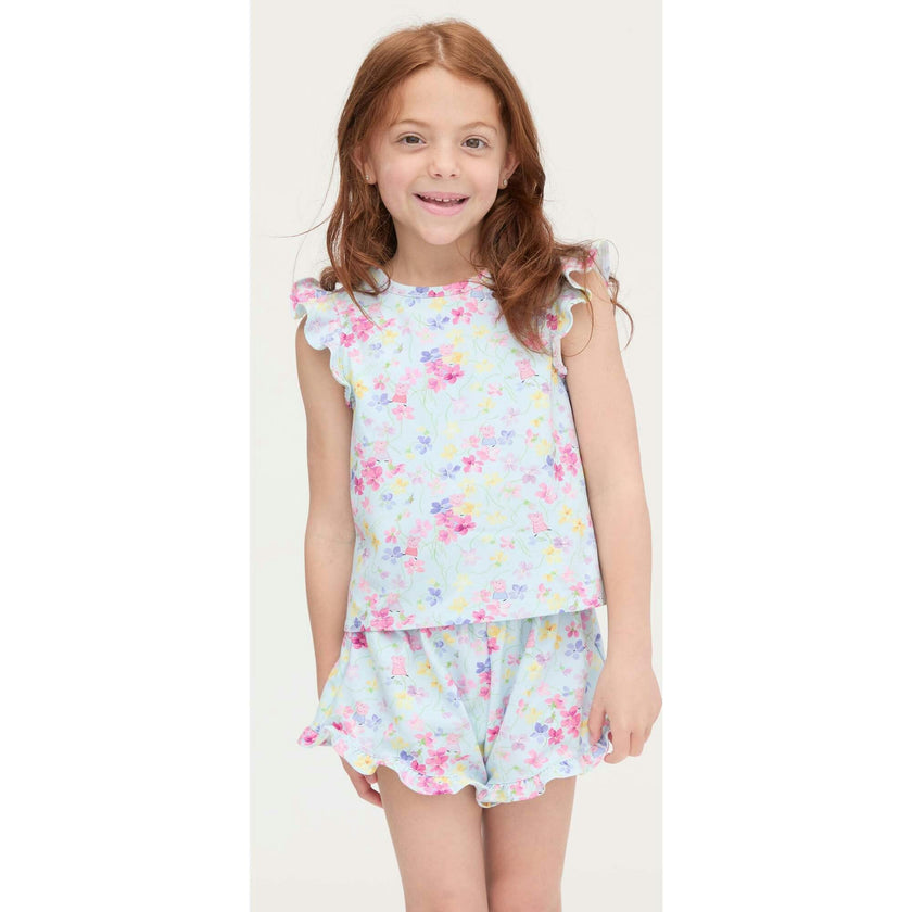 The Peppa Pig© Baby Lala Short Set