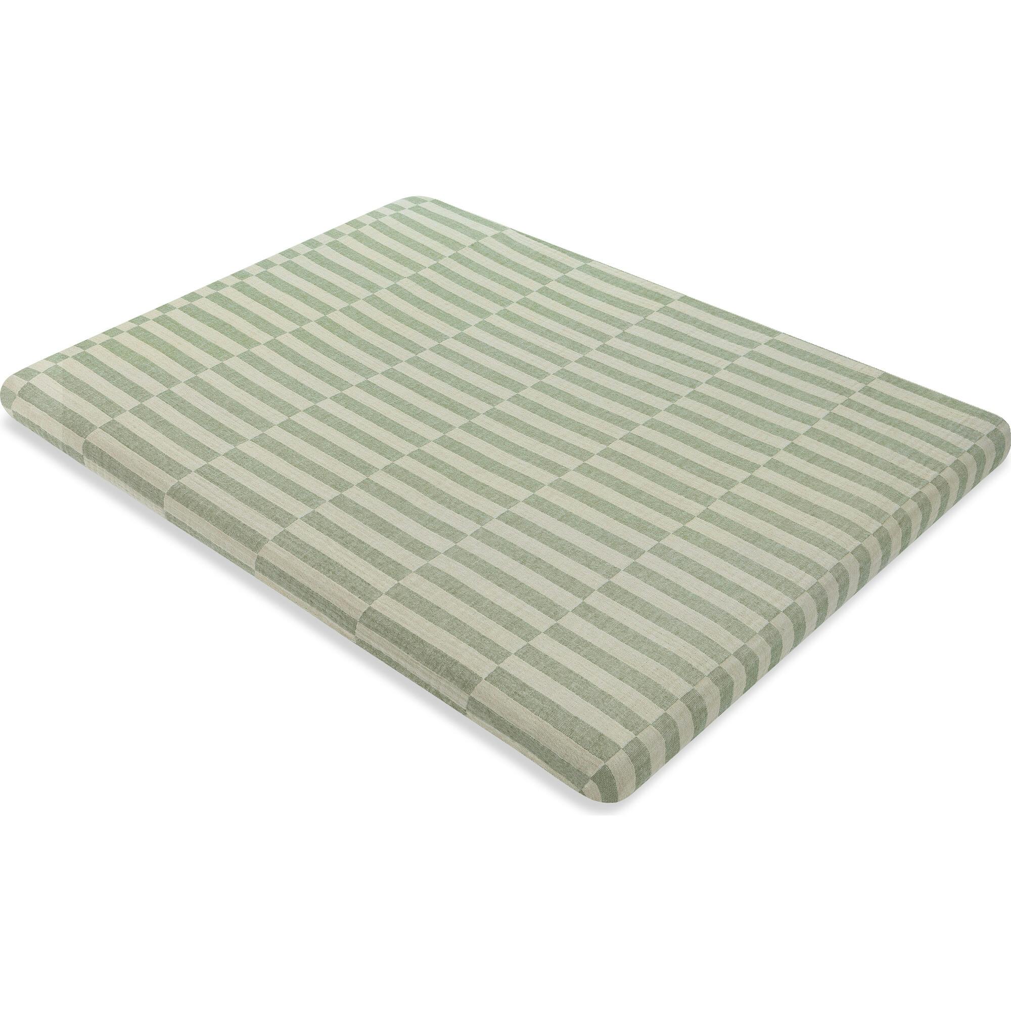 All-Stages GOTS Certified Organic Muslin Cotton Midi Crib Sheet