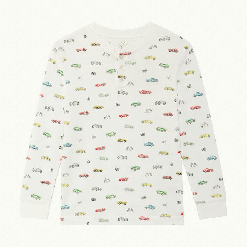 Derek Race Car Pyjama - Child