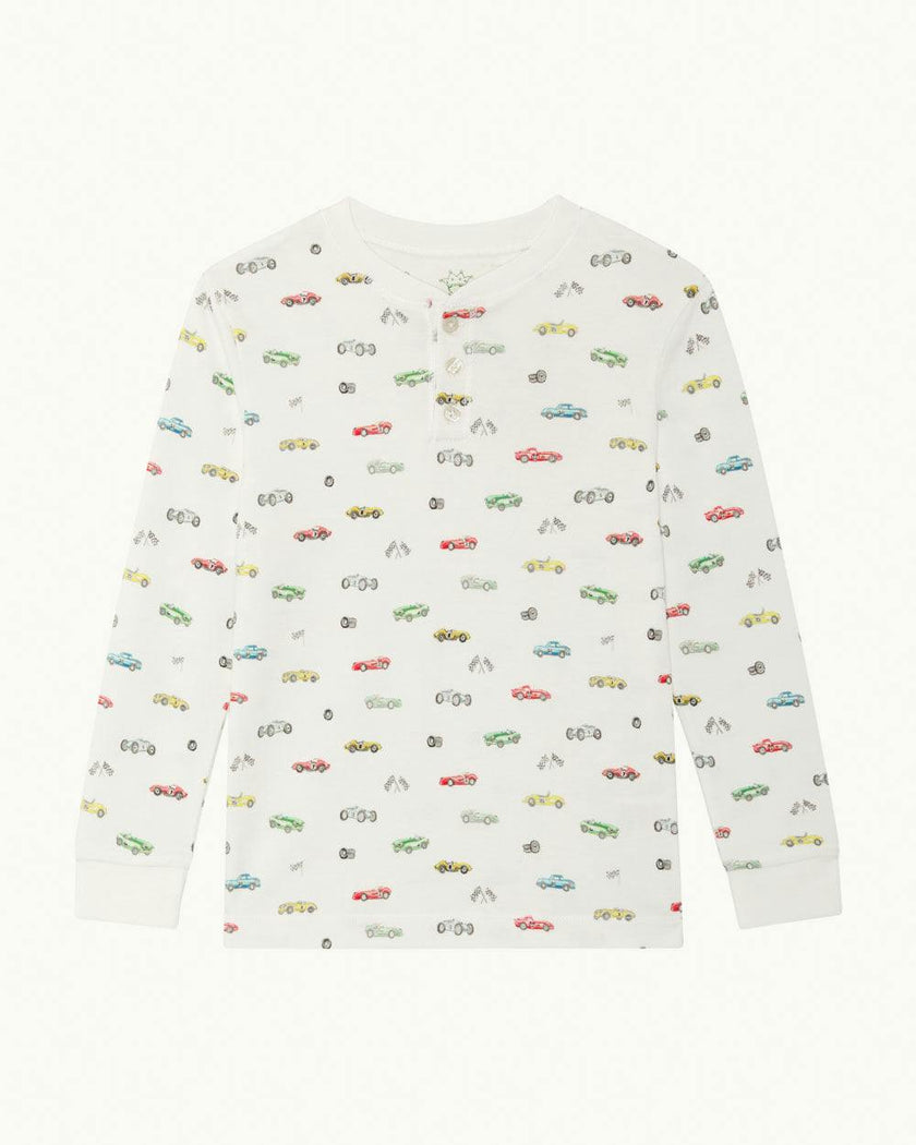 Derek Race Car Pyjama - Child