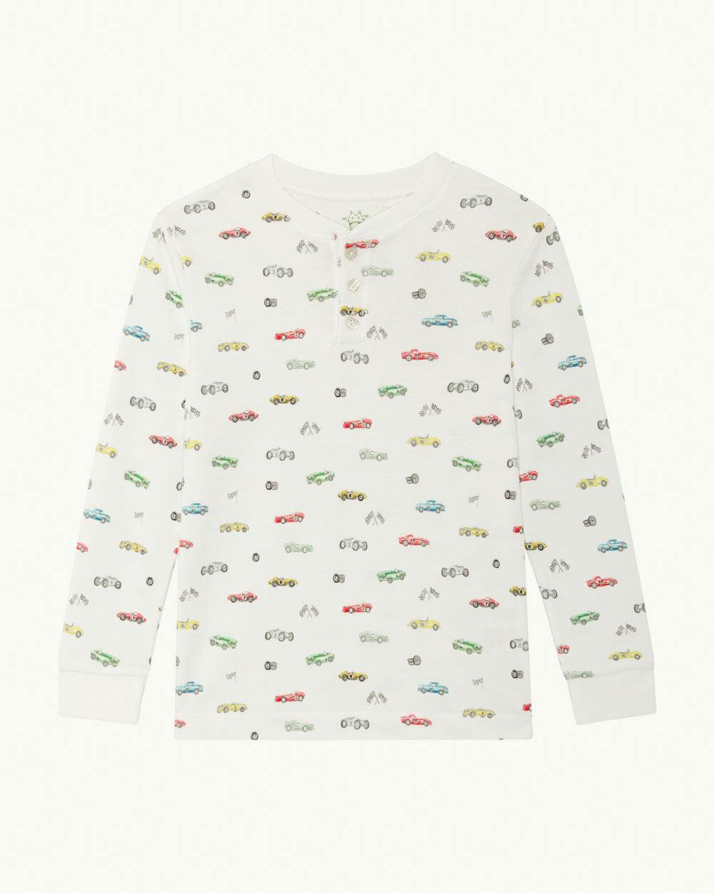 Derek Race Car Pyjama - Child