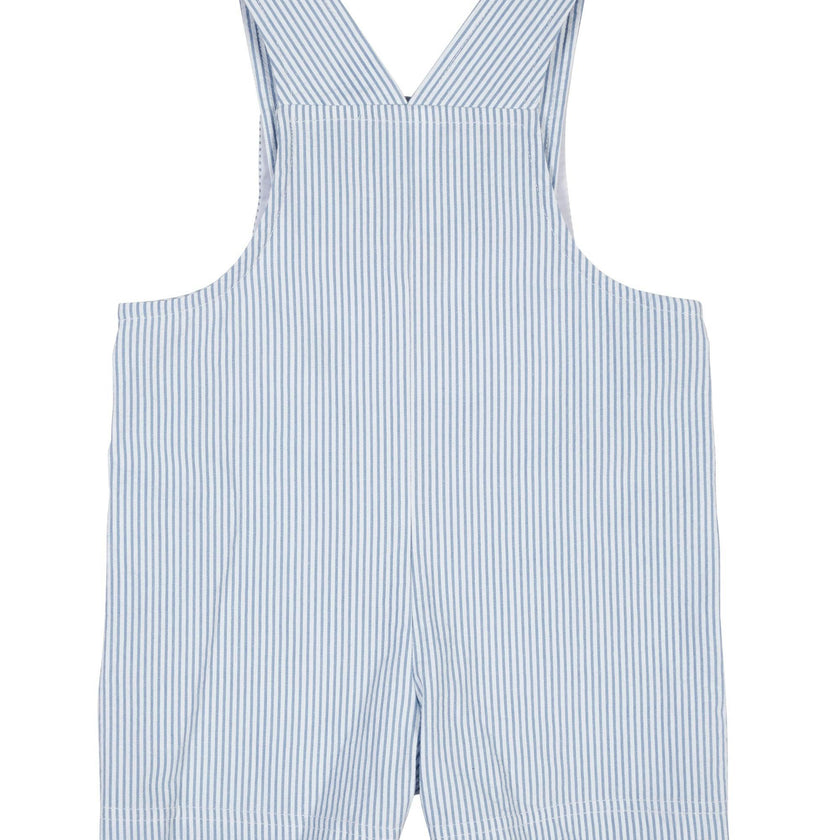 Seersucker Shortall With Airplane