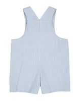 Seersucker Shortall With Airplane