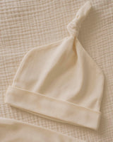 Pima Embroidered Bundle Set in Goose