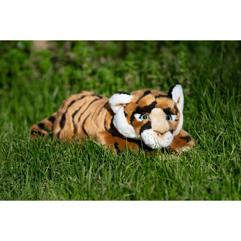LA PELUCHERIE My Tiger César - Medium 55cm