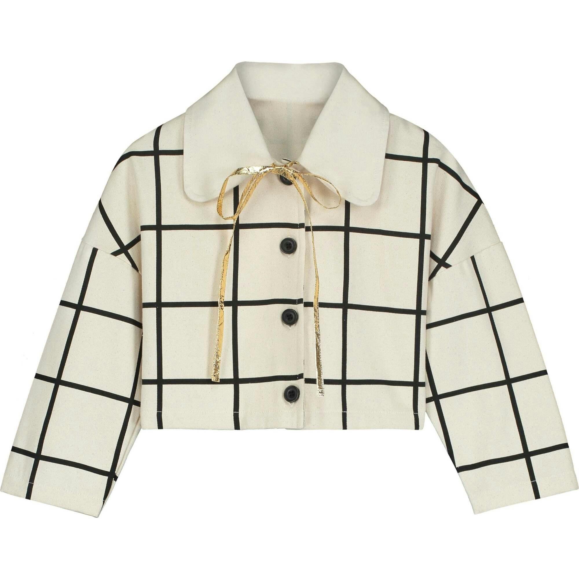 Trapeze Crop Jacket