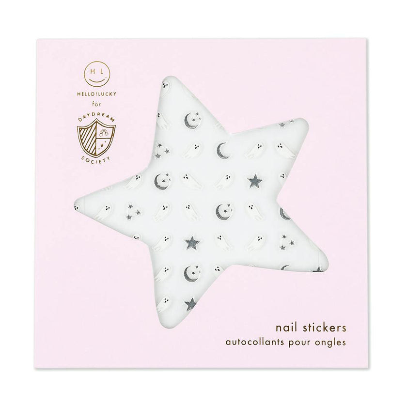 Spooked Nails Stickers