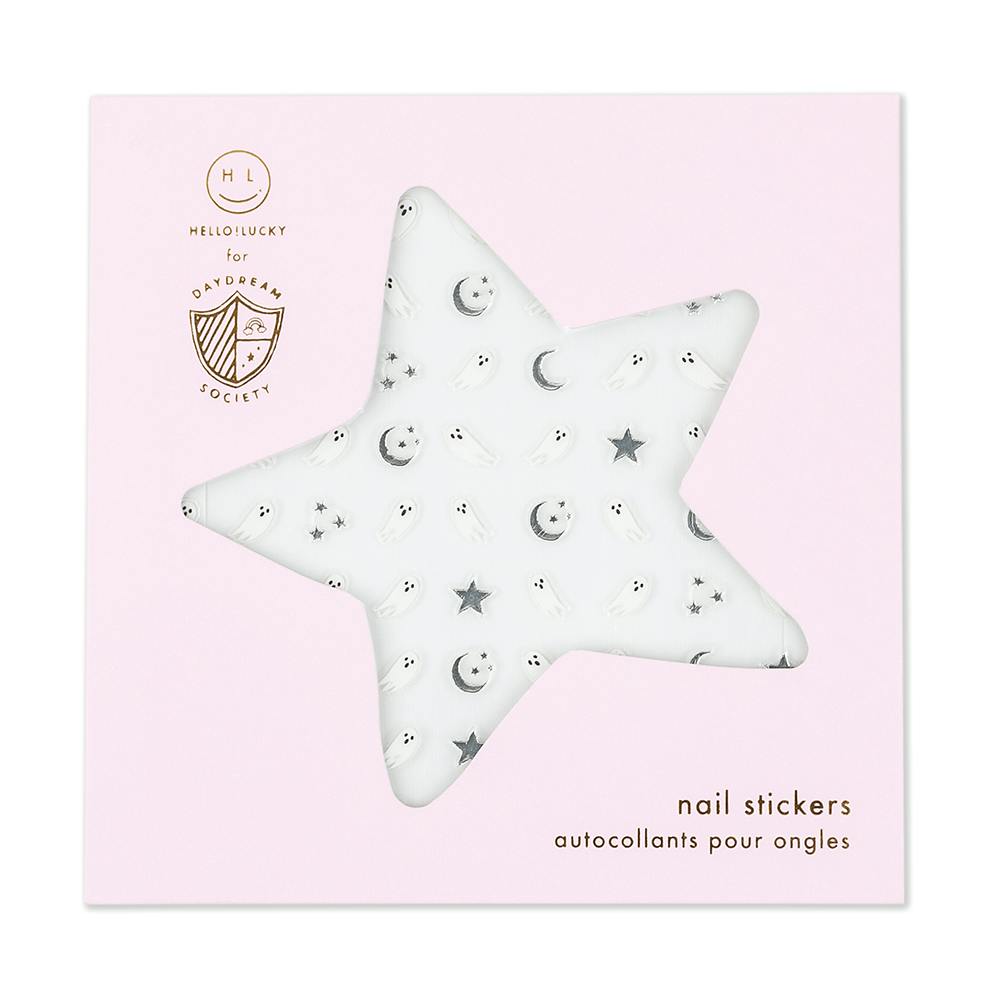 Spooked Nails Stickers
