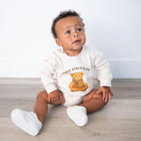 Cozy Teddy Long Sleeve Romper