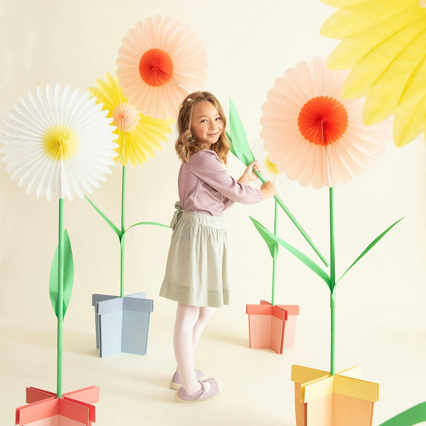 Large Stand Up Flower Decorations