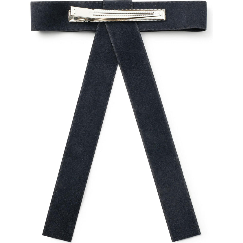 Scarlett Suede Long Tail Clip