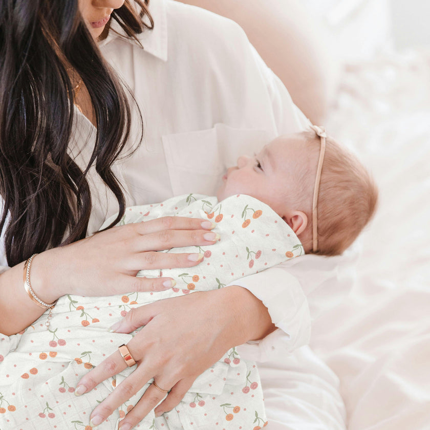 JuJuBe × Studio Oh! Printed Swaddle Blanket Sets