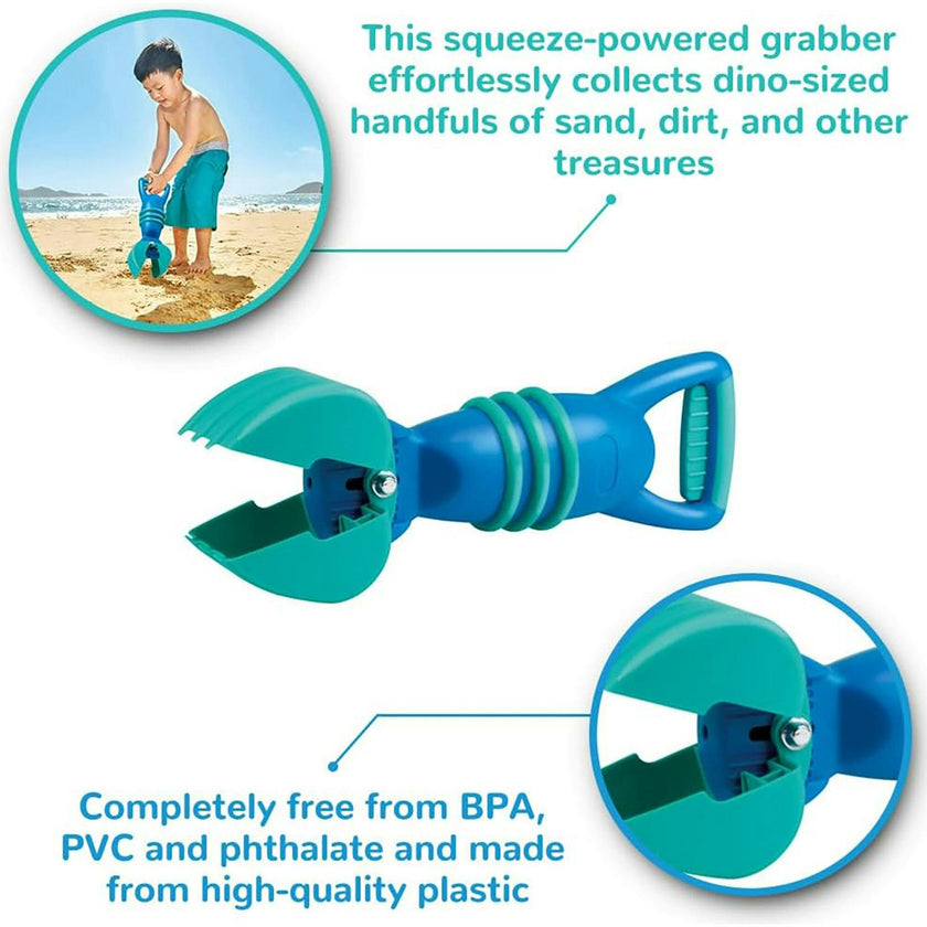 Grabber - Blue - Sand & Beach Toy